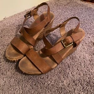 JellyPop brown wedges